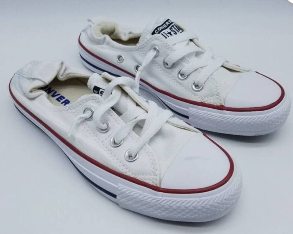 NWT Converse - White Chuck Taylor All Star Low Top - 6.5